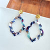 Talia Earrings - Twilight