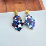 Natalia Earrings - Twilight