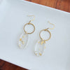 Rene Earrings - Gold Foil