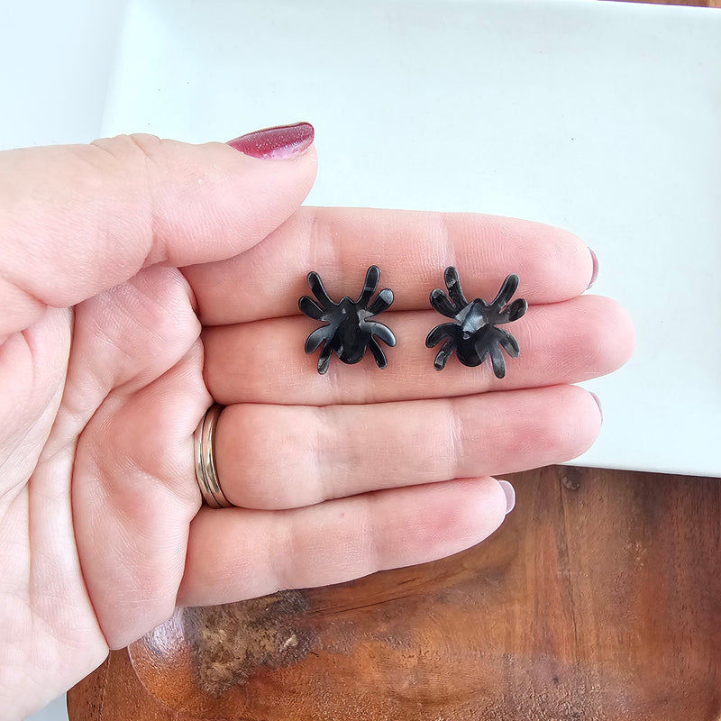 Spider Studs - Black