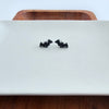 Bat Studs - Black