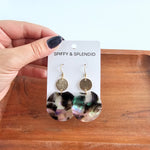 Zoey Earrings - Midnight Opal