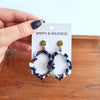 Talia Earrings - Twilight