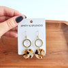 Rylee Earrings - Caramel Latte