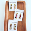 Mia Mini Earrings - Multicolor