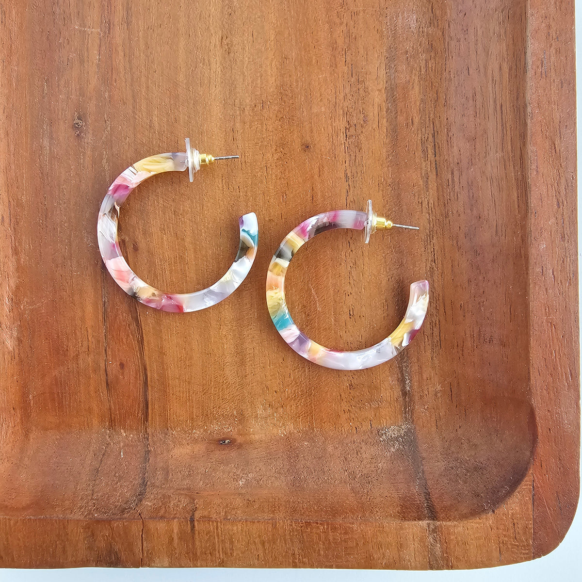 Camy Hoops - Mosaic