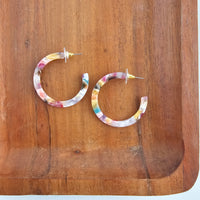 Camy Hoops - Mosaic