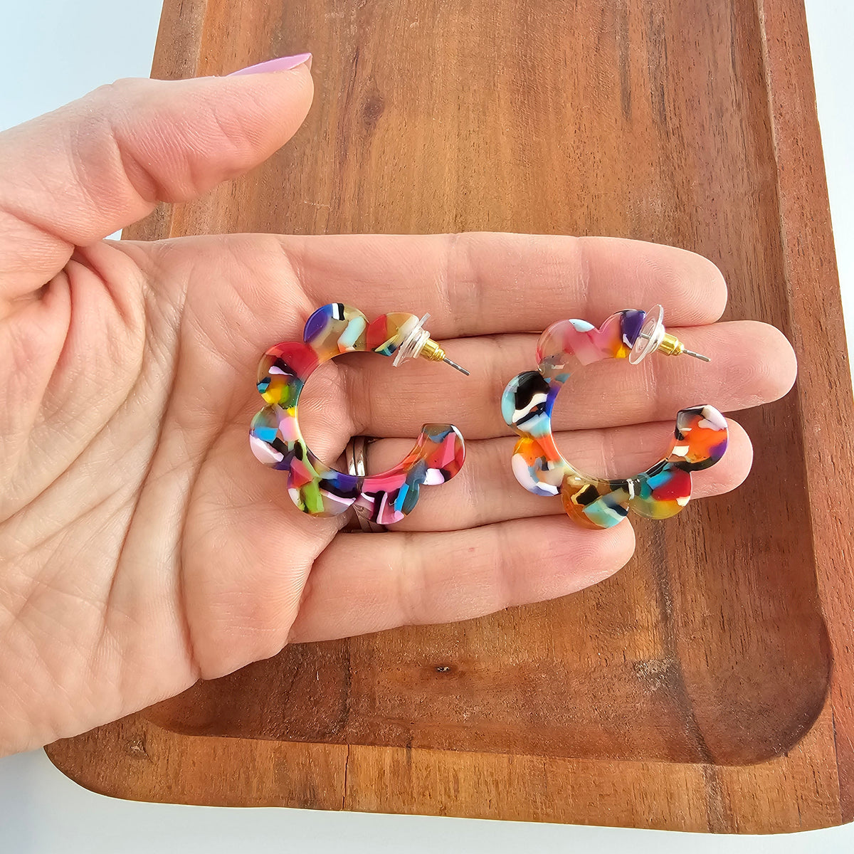 Flora Hoops - Fiesta