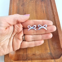 Bowie Studs - Pastel Prism