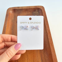 Bowie Studs - Pastel Prism