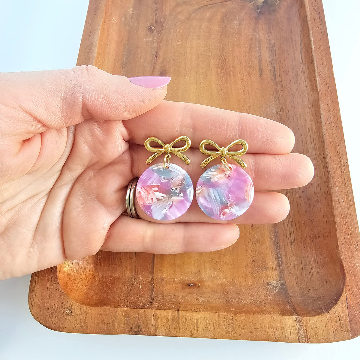 Bailey Earrings - Afterglow