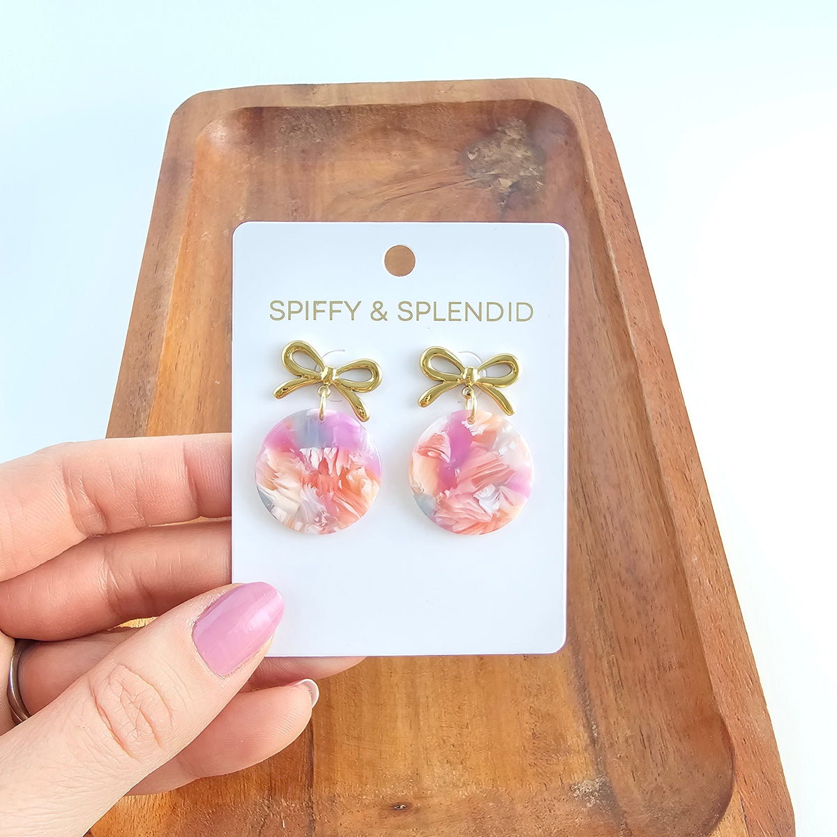 Bailey Earrings - Afterglow