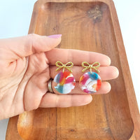 Bailey Earrings - Technicolor