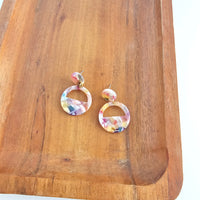 Lettie Earrings - Mosaic