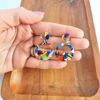 Lettie Earrings - Fiesta