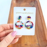 Lettie Earrings - Fiesta