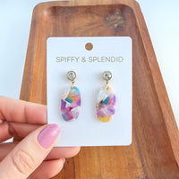 Lucy Earrings - Mosaic