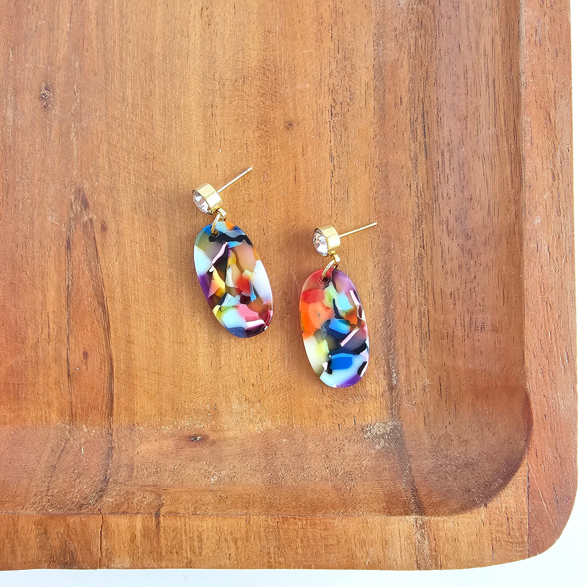 Lucy Earrings - Fiesta