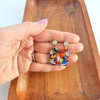 Lucy Earrings - Fiesta