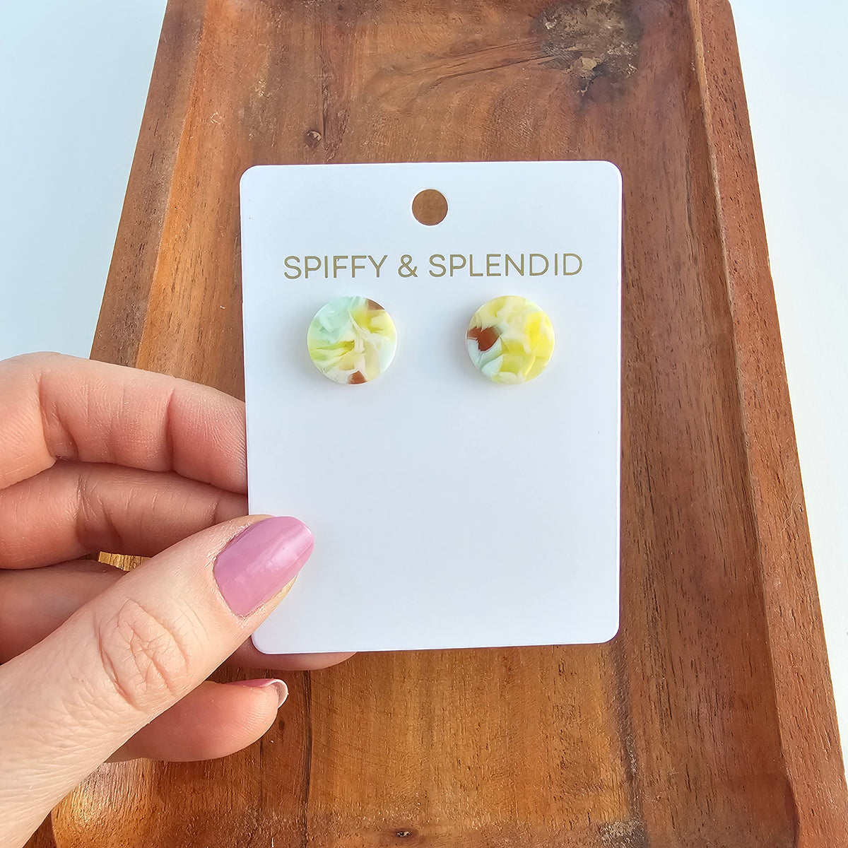 Sophie Studs - Citron Zest