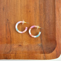 Cam Mini Hoops - Afterglow