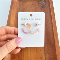 Cam Mini Hoops - Afterglow