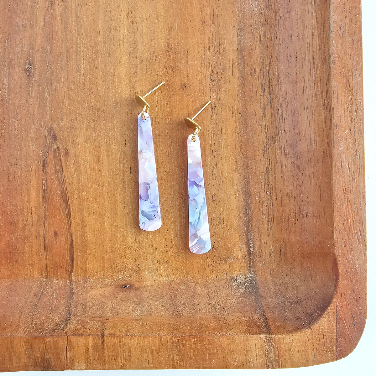 Blair Earrings - Pastel Prism