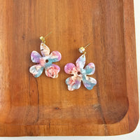 Petunia Earrings - Afterglow