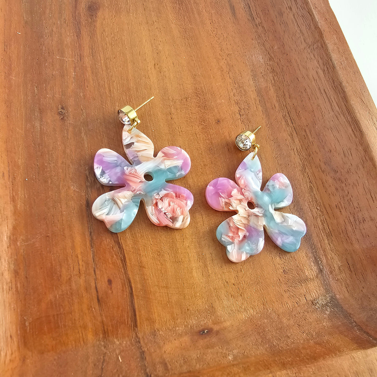 Petunia Earrings - Afterglow