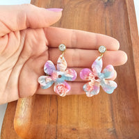 Petunia Earrings - Afterglow