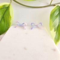 Bowie Studs - Pastel Prism