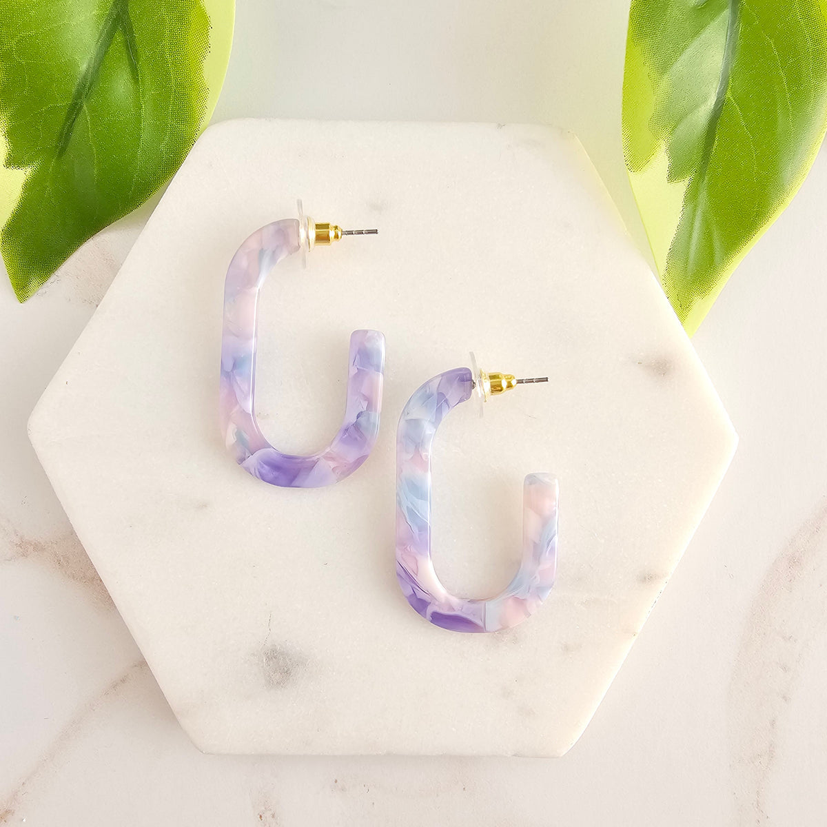 Jenna Hoops - Pastel Prism