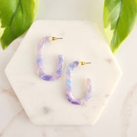 Jenna Hoops - Pastel Prism