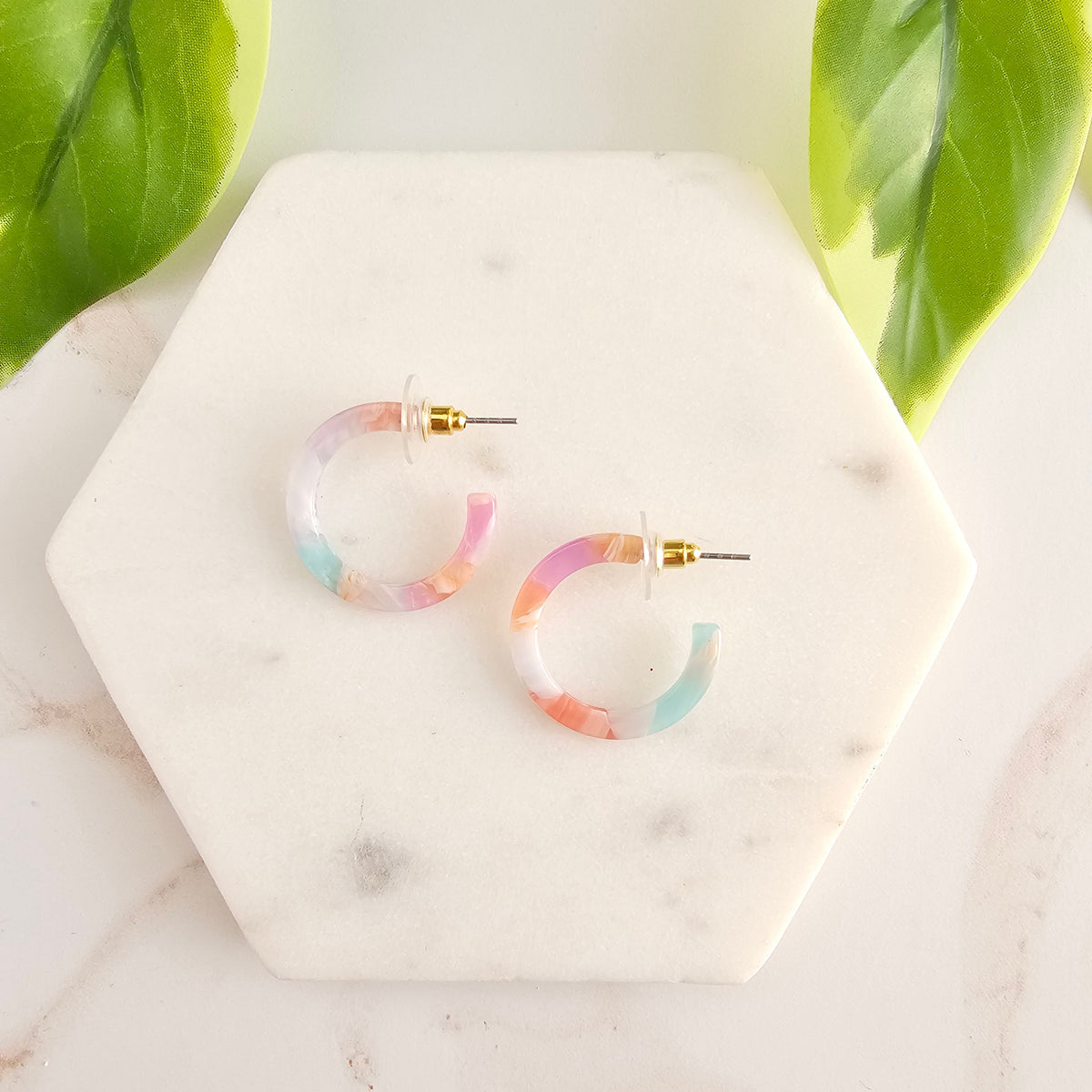 Cam Mini Hoops - Afterglow