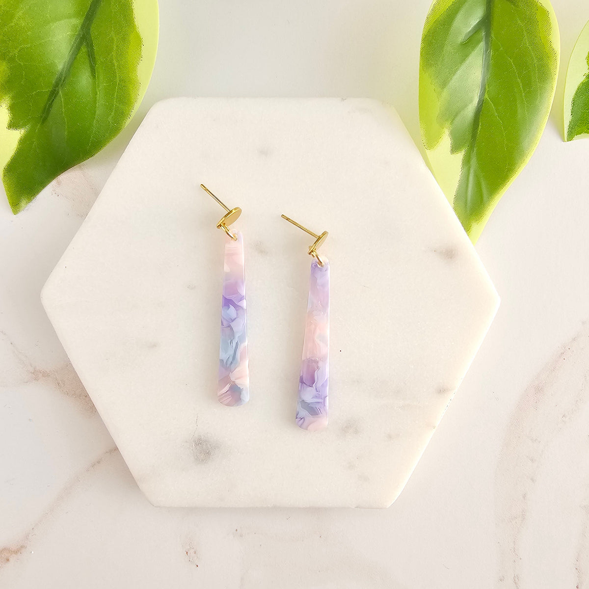 Blair Earrings - Pastel Prism