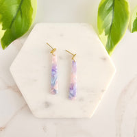 Blair Earrings - Pastel Prism