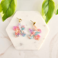 Petunia Earrings - Afterglow