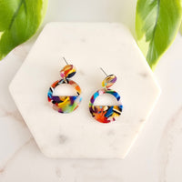Lettie Earrings - Fiesta