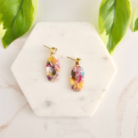 Lucy Earrings - Mosaic