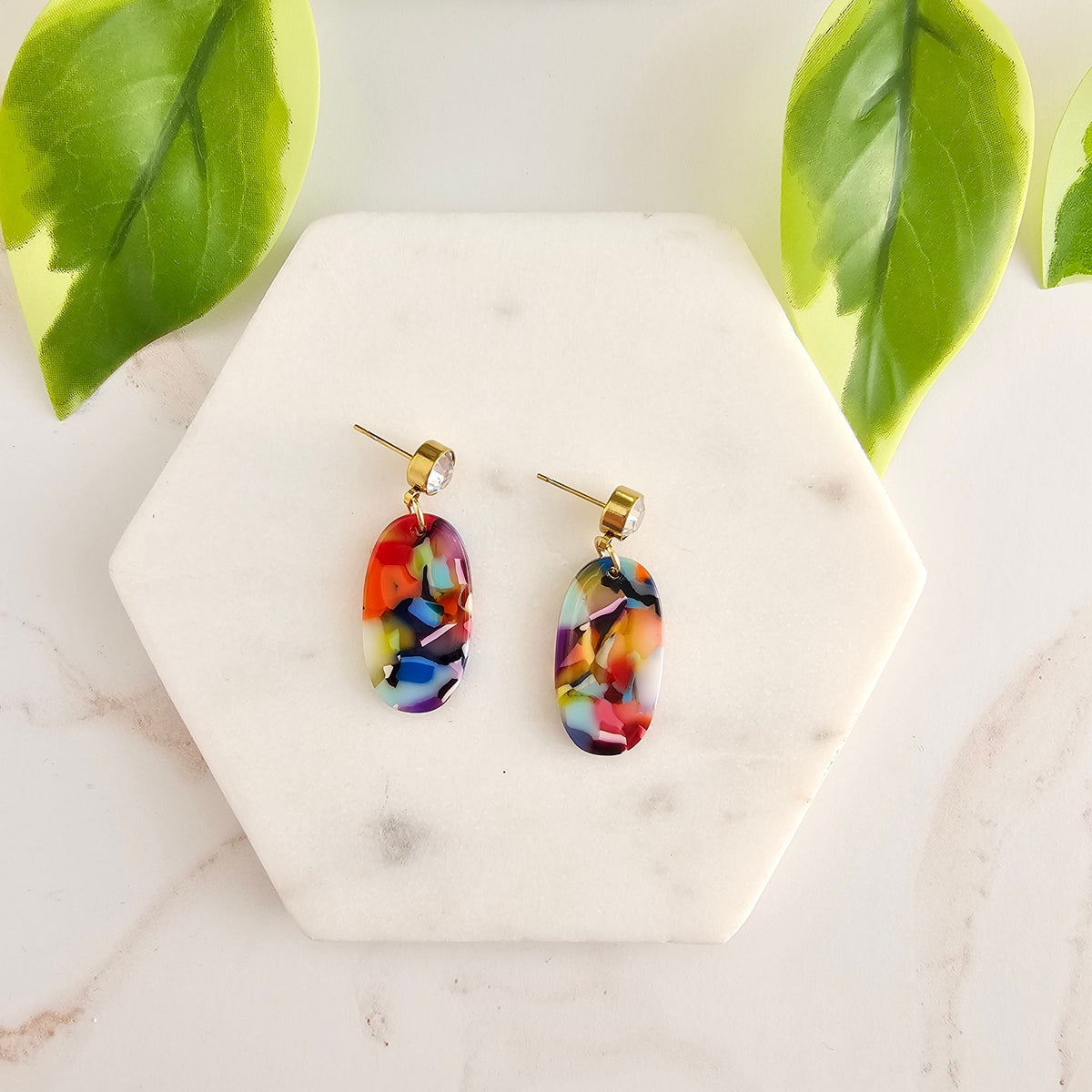 Lucy Earrings - Fiesta