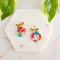 Bailey Earrings - Technicolor