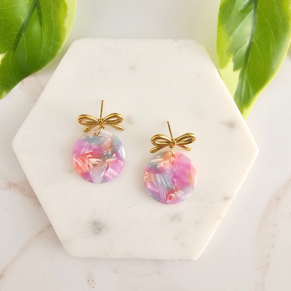 Bailey Earrings - Afterglow