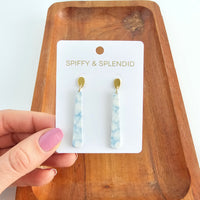 Blair Earrings - Saltwater Blue
