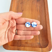Sophie Studs - Greek Goddess Blue