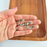 Micro Cam Mini Hoops - Palm Lustre