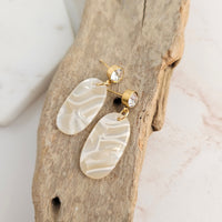 Lucy Earrings - Ivory
