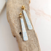 Blair Earrings - Saltwater Blue