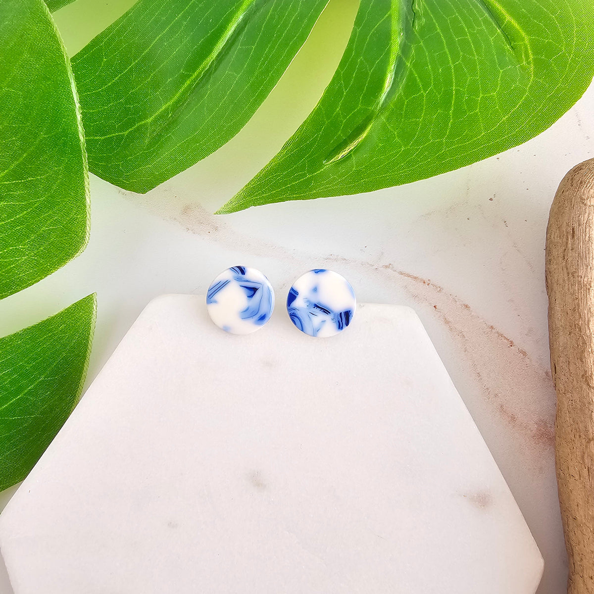 Sophie Studs - Greek Goddess Blue