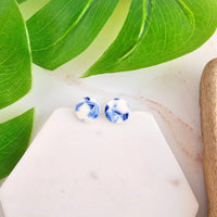 Sophie Studs - Greek Goddess Blue