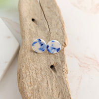 Sophie Studs - Greek Goddess Blue